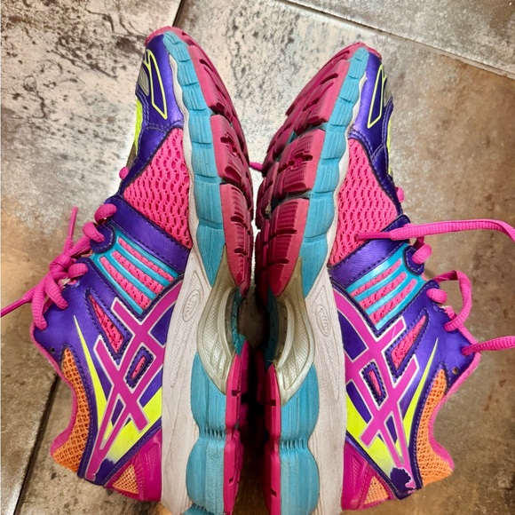 ASICS nimbus colorful sneakers - Picture 5 of 5